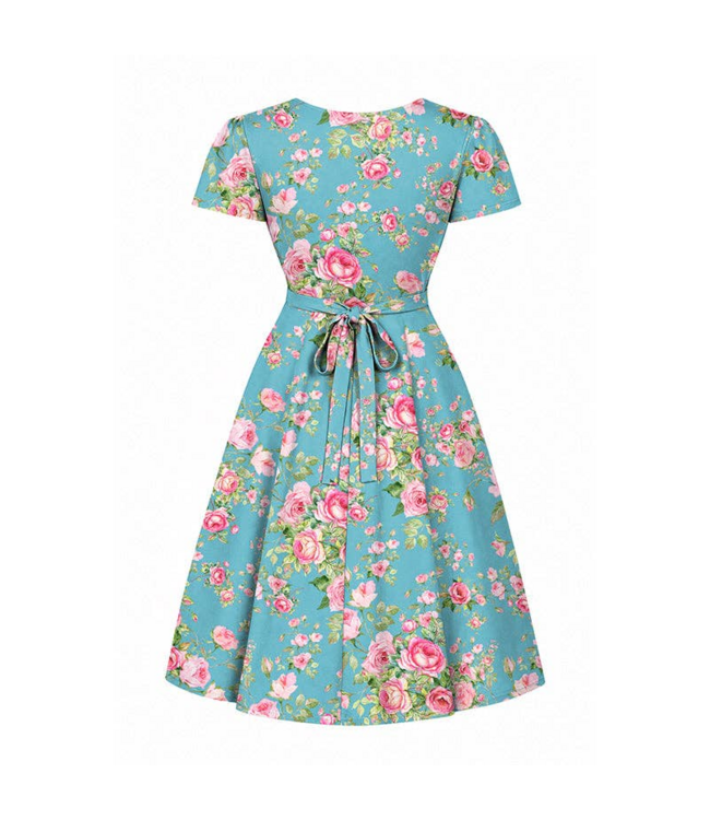 Lyra - Mini Dress - English Rose