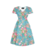 Lady V Lyra - Mini Dress - English Rose