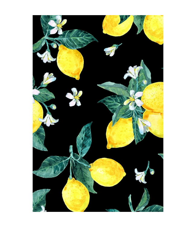 Lyra dress  = Amalfi Lemons