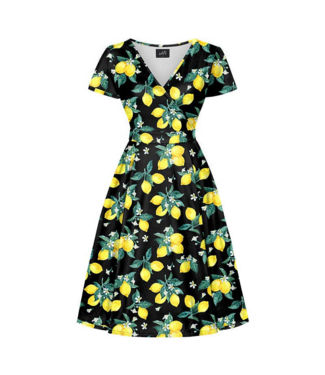 Lady V Lyra dress  = Amalfi Lemons