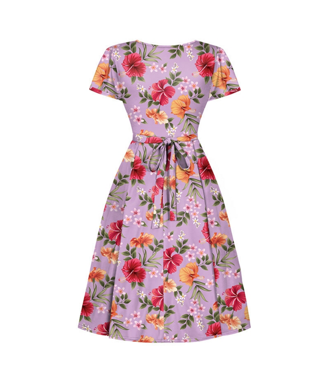 Lyra dress - Island Bloom