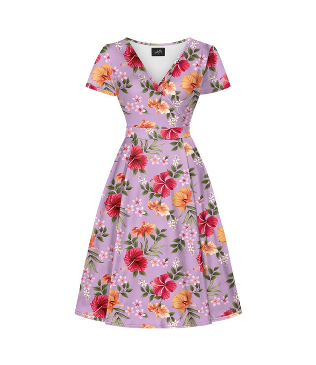 Lyra dress - Island Bloom