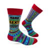 Fabdaz Hard to be so sexy Men's socks