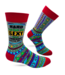 Fabdaz Hard to be so sexy Men's socks