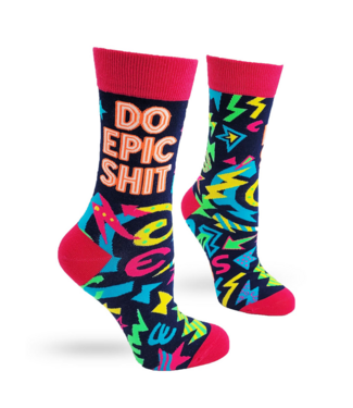 Fabdaz Do Epic Shit socks