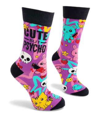 Fabdaz Cute but psycho socks