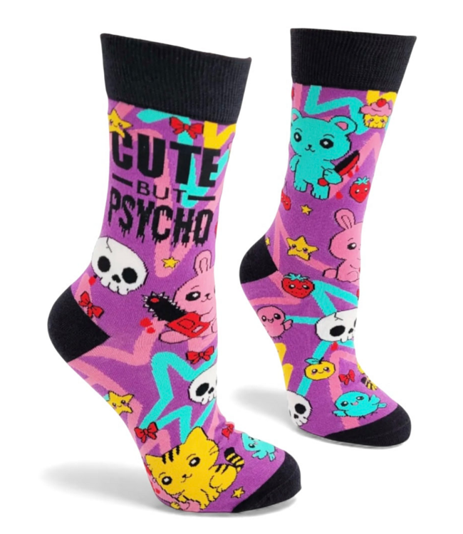 Cute but psycho socks