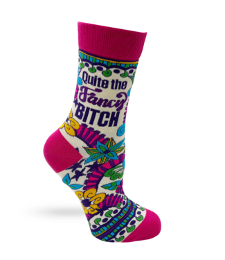 Fabdaz Quite the fancy bitch socks