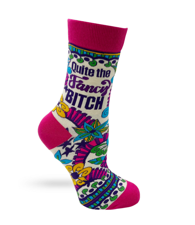 Quite the fancy bitch socks