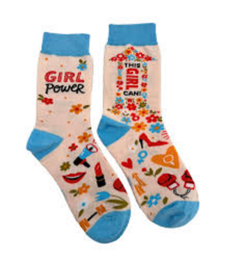 Fabdaz Girl Power socks