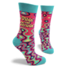 Fabdaz Vibin' and Thrivin' socks