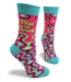 Fabdaz Vibin' and Thrivin' socks