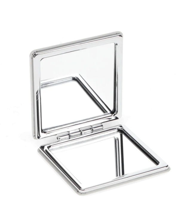Square Pocket Mirror - Sausage Dog