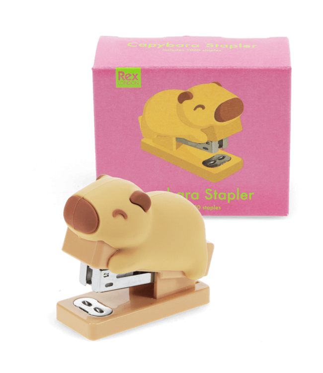 Mini Stapler - Capybara