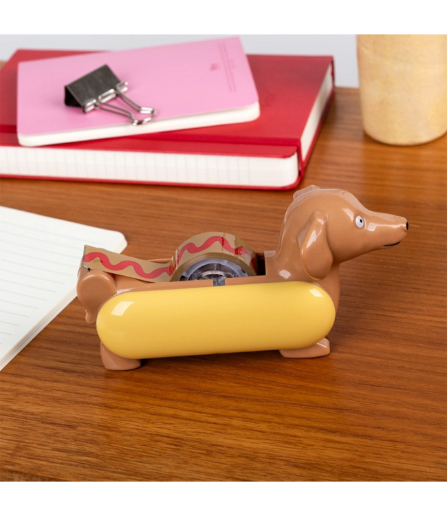 Tape Dispenser - Hot Dog