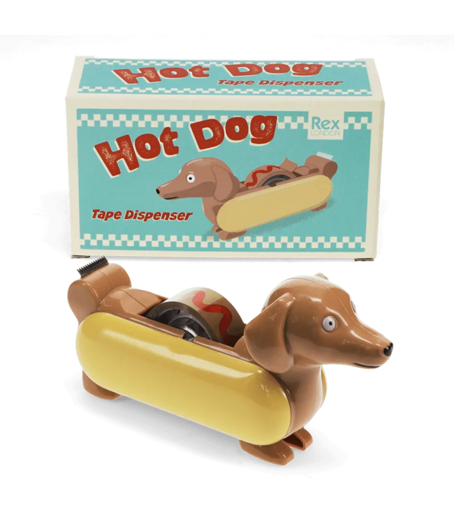 Tape Dispenser - Hot Dog