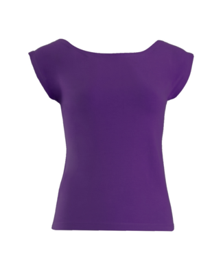 Heart Blondie shirt - Purple