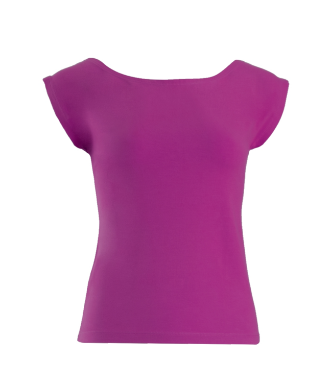 Blondie shirt - Fuchsia