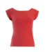 Heart Blondie shirt - Red