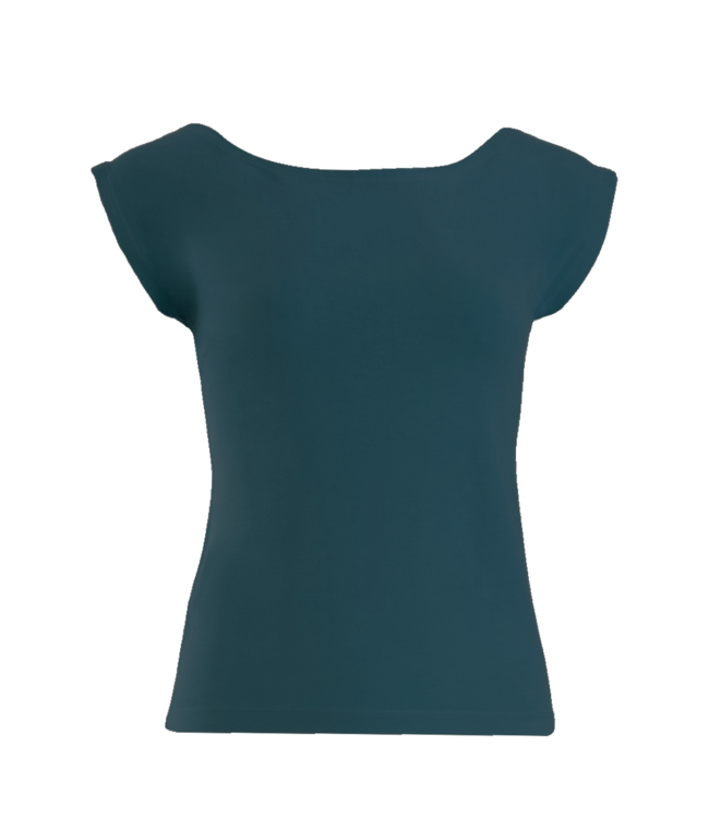 Blondie shirt - Dark Teal