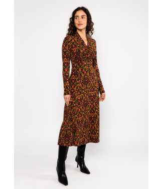 Blutsgeschwister Hot Knot dress - Jardin Encantado