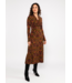 Blutsgeschwister Hot Knot dress - Jardin Encantado