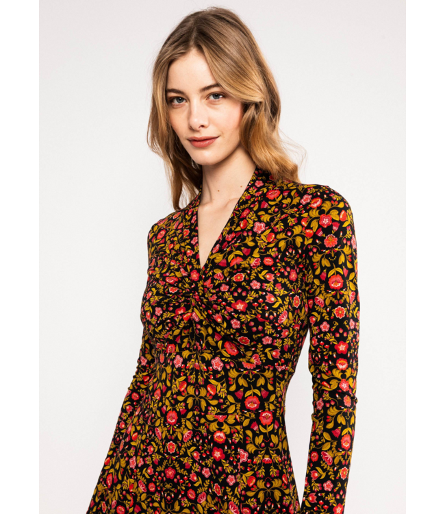 Hot Knot dress - Jardin Encantado