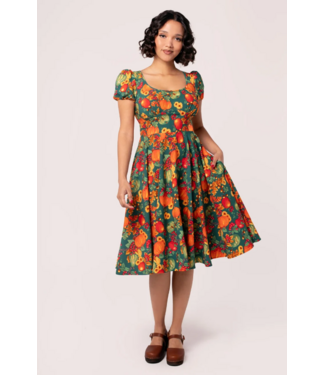 Hell Bunny Pumpkin Patch Dress