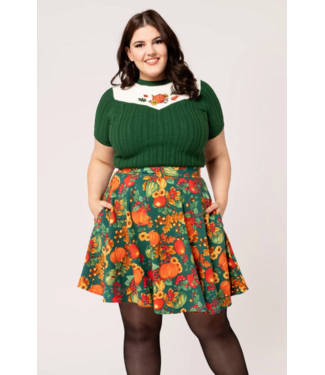 Hell Bunny Autumn skirt