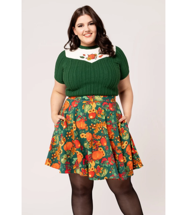 Autumn skirt