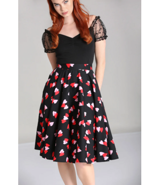 Hell Bunny Confetti Skirt