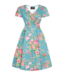 Lady V Lyra - Mini Dress - English Rose