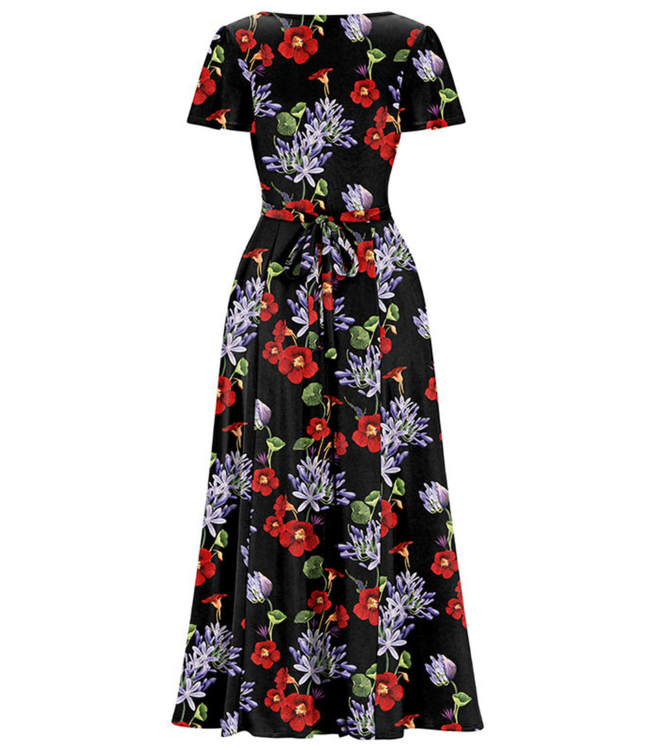 Lyra - Maxi Dress - Twilight Garden