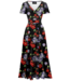 Lady V Lyra - Maxi Dress - Twilight Garden