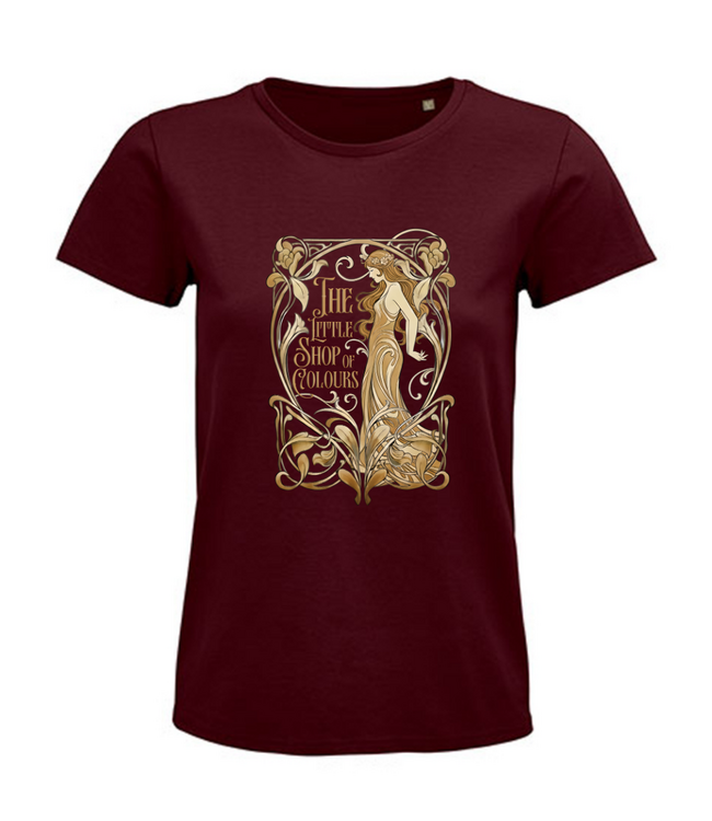 preorder TLSOC TEE Burgundy girly fit