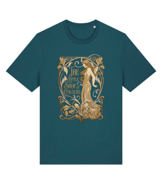 The Little Shop of Colours preorder TLSOC TEE Teal unisex fit The Little Shop of Colours preorder TLSOC TEE Teal unisex fit