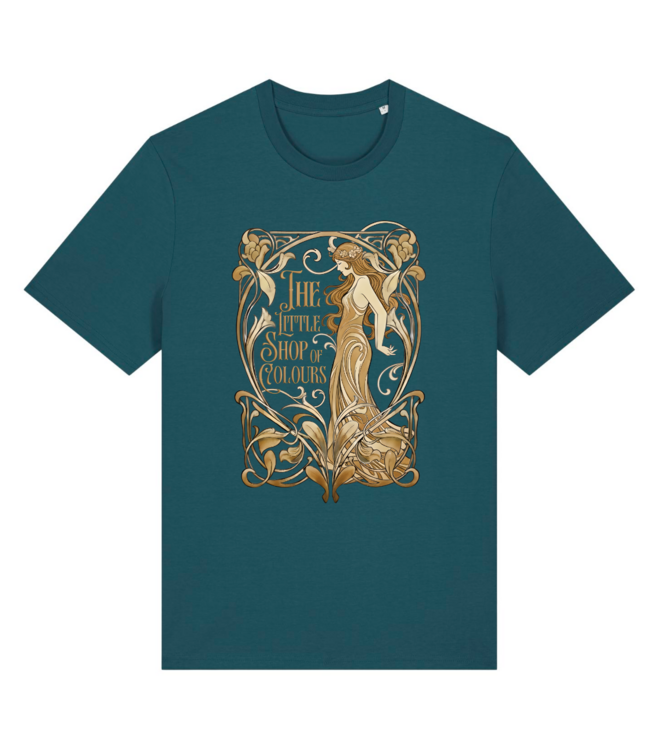 preorder TLSOC TEE Teal unisex fit