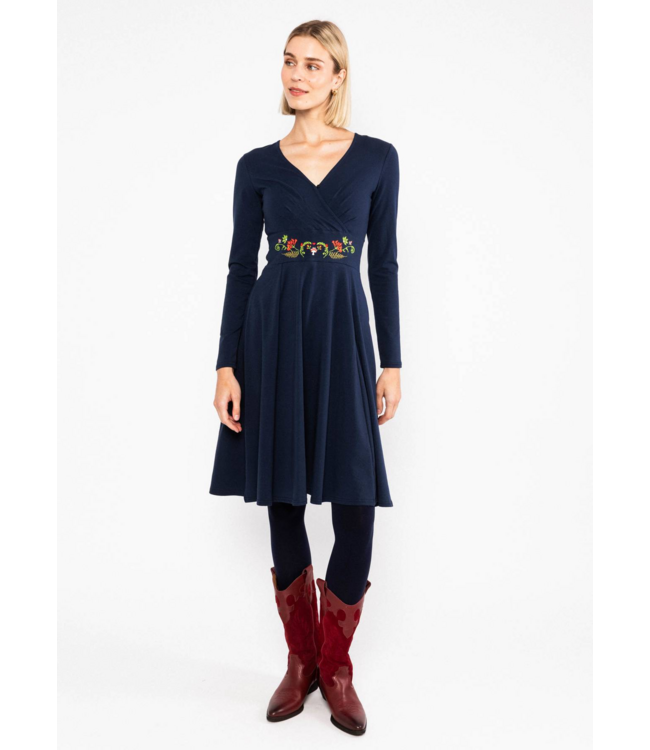 Shalala Tralala dress - tasty blue berry