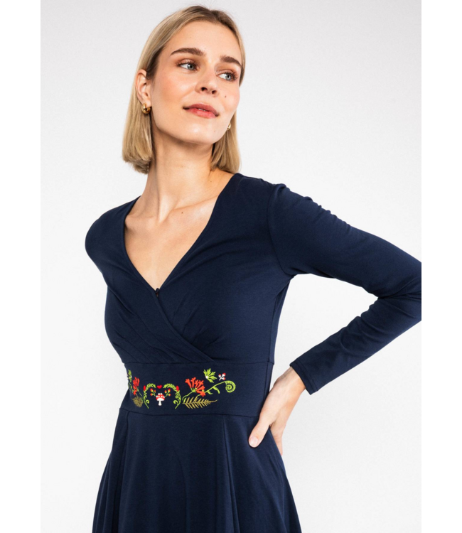 Shalala Tralala dress - tasty blue berry