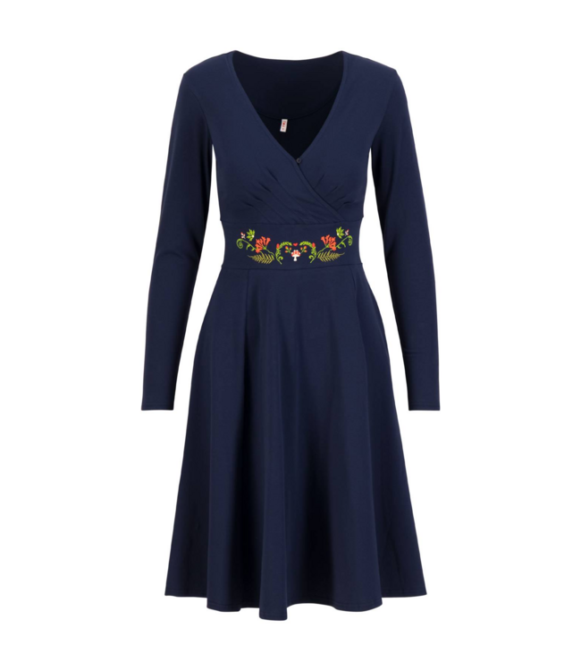 Shalala Tralala dress - tasty blue berry