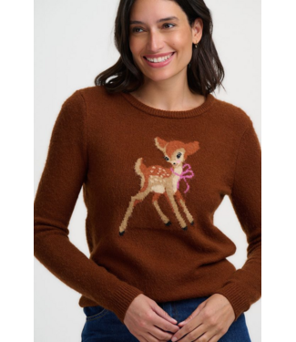 Sugarhill Brighton Kia Jumper Vintage Baby Deer