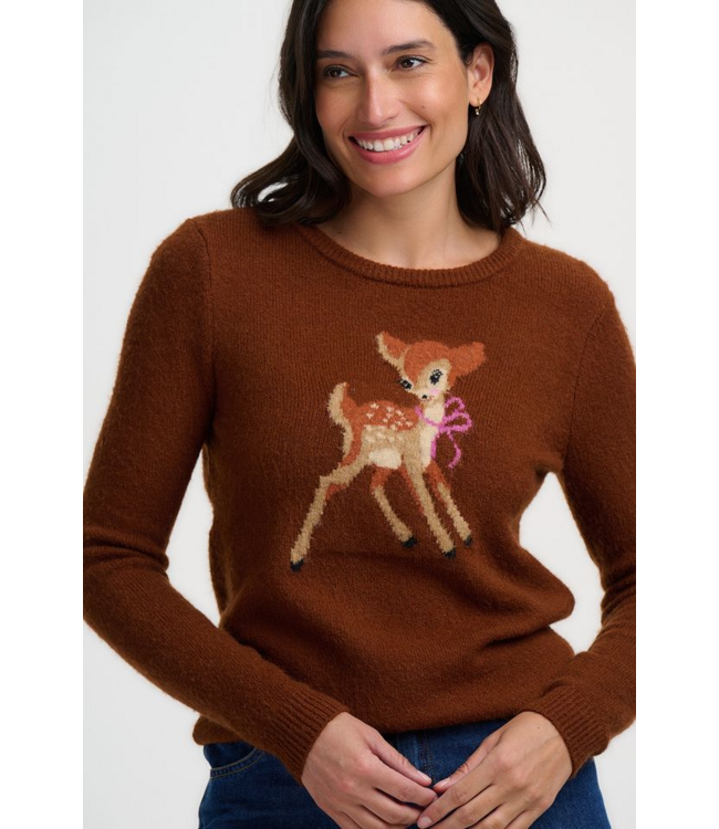 Kia Jumper Vintage Baby Deer