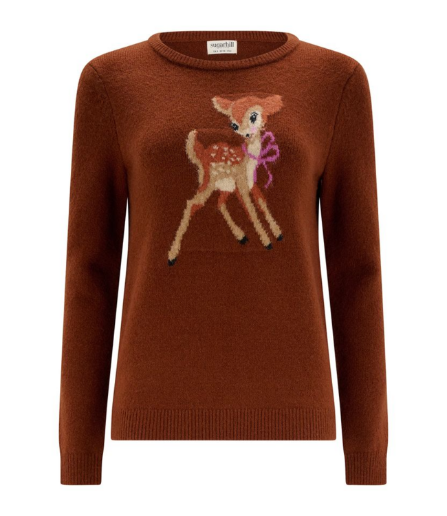 Kia Jumper Vintage Baby Deer
