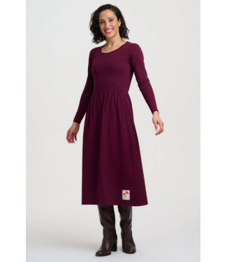Sugarhill Brighton Abella Jesey Midi Dress Flower Label