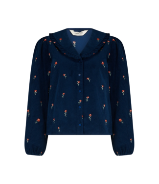 Sugarhill Brighton Bea Cord Blouse Ditsy Floral
