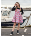 Run & Fly Palm Springs flared pinafore
