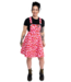 Run & Fly Mushroom Flared Pinafore