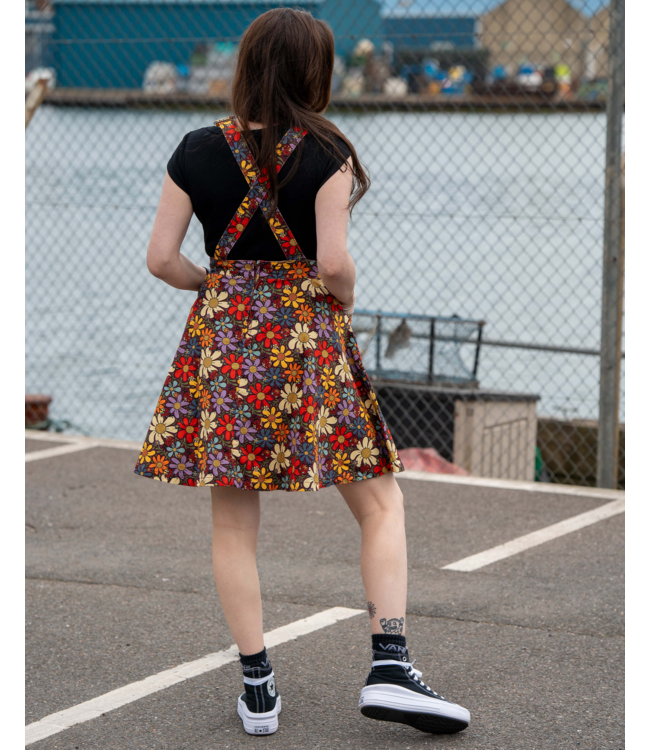 Love Bugs Flared Pinafore