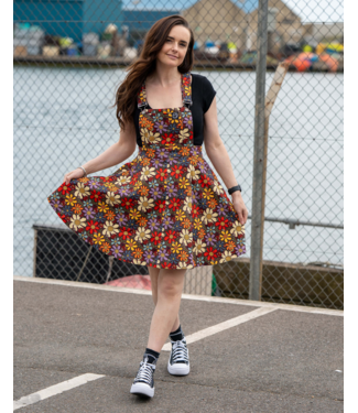 Run & Fly Love Bugs Flared Pinafore