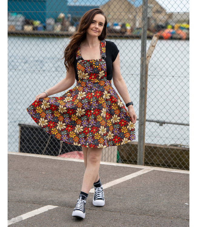 Love Bugs Flared Pinafore